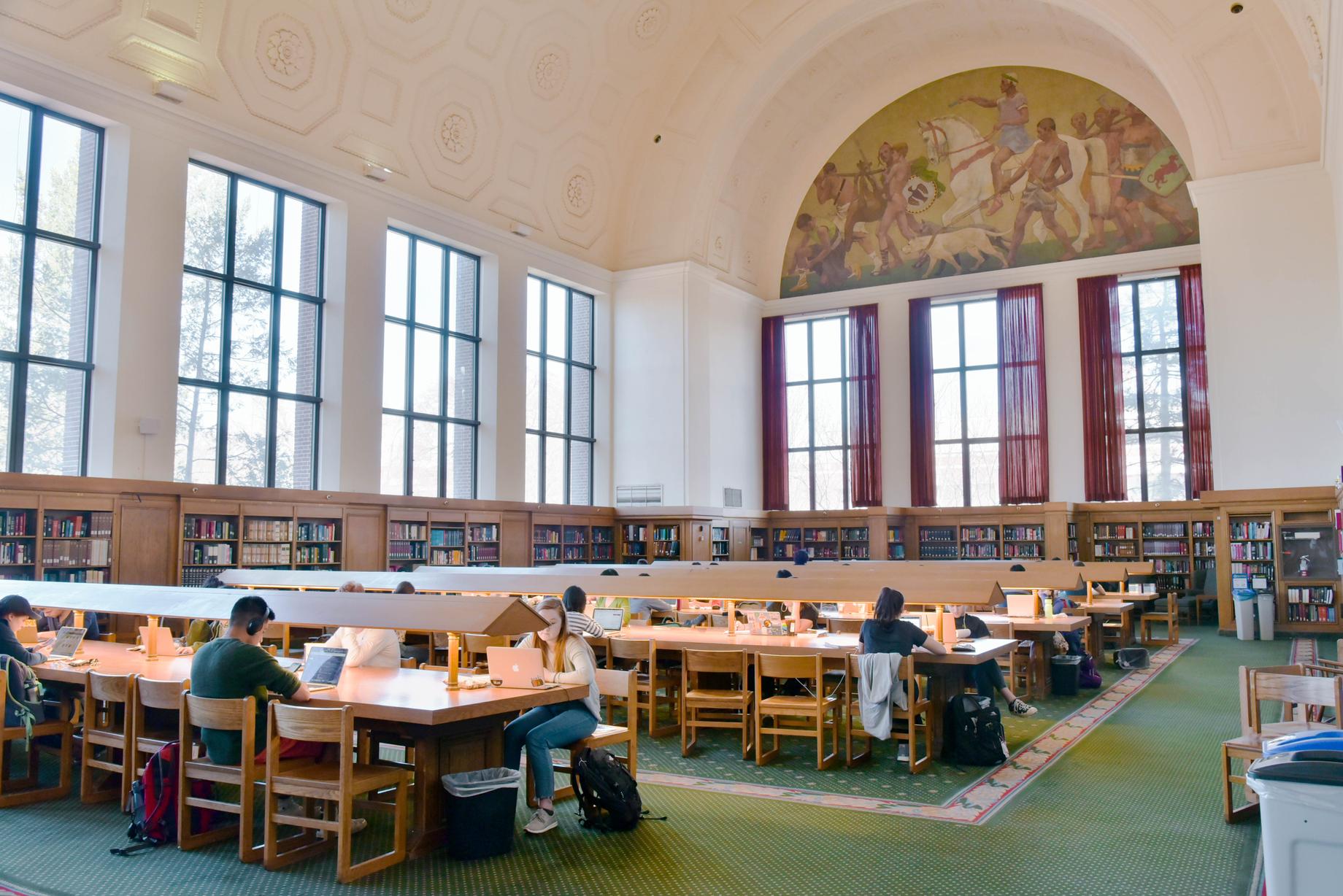 Study Spaces University of Michigan Library